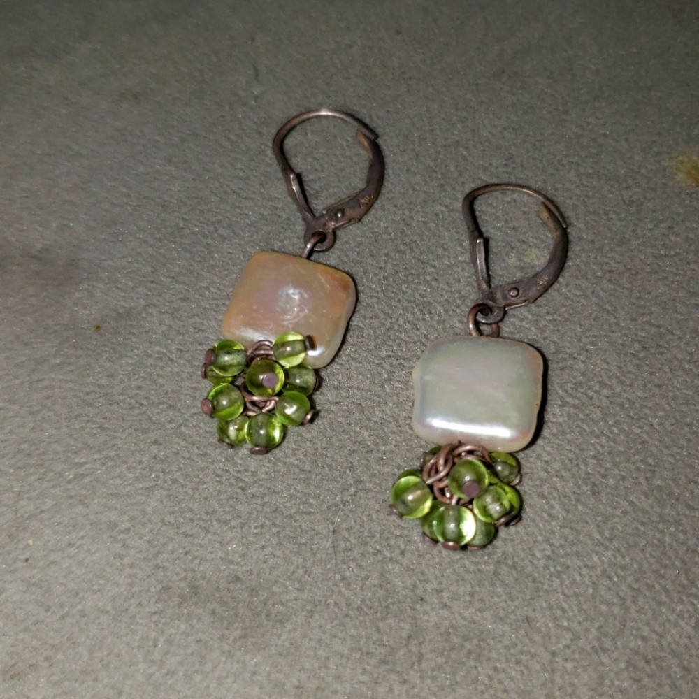 Real fresh water pearls in sterling